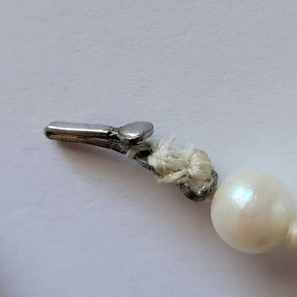Vintage Imitation Glass Pearl 24